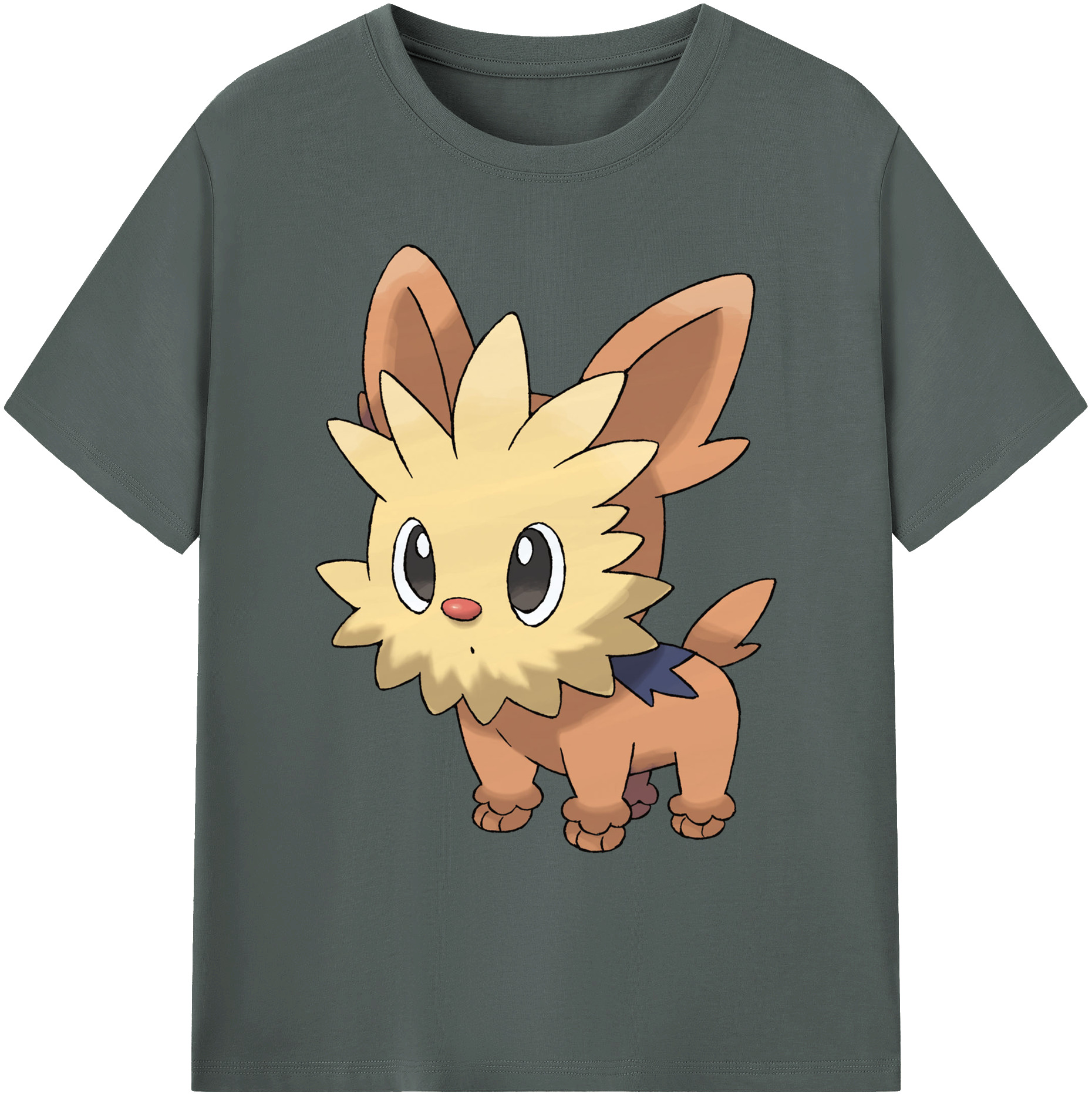 （画像用） ポケットモンスター Pokémon 綿100％ メンズ半袖Tシャツ｜肌触りやわらか＆通気性
